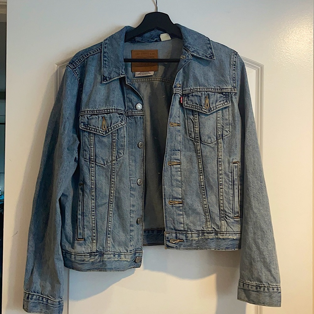 Levi’s Boyfriend Denim Jacket